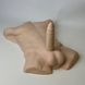 Фаллоимитатор торс SilexD Apollo L Male Torso телесный (17,8 см) - фото товара