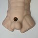 Фаллоимитатор торс SilexD Apollo L Male Torso телесный (17,8 см) - фото товара