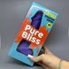 Свеча в виде члена Pure Bliss BIG violet фиолетовая