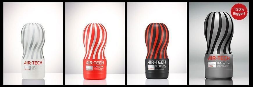 Вакуумний мастурбатор Tenga Air-Tech Regular - фото