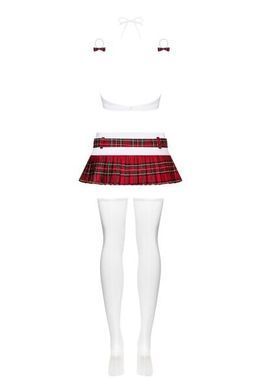 Костюм школярки Obsessive Schooly L/XL