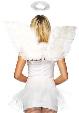Набір крила та ореол янгола Leg Avenue Angel Accessory Kit White