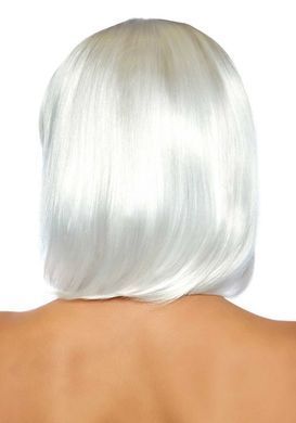 Перука що світиться Leg Avenue Pearl short natural bob wig White