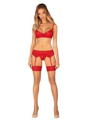 Панчохи Obsessive Ingridia stockings XS/S - фото