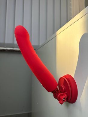 Фаллоподобный смарт-вибратор Lovense Mission 2 Vibrating suction cup dildo (20 см) - фото