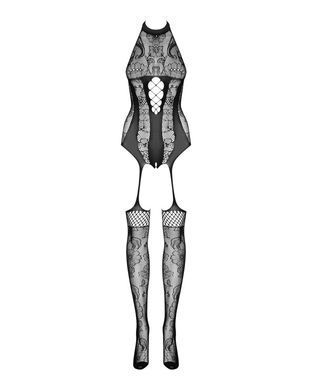 Бодистокинг Obsessive Bodystocking F240 S/M/L - фото
