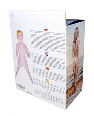 Секс-кукла надувная BOSS SERIES LOLITA 3D