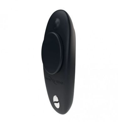 WE-VIBE Moxie+ Black  смарт-вібратор у трусики чорний - фото
