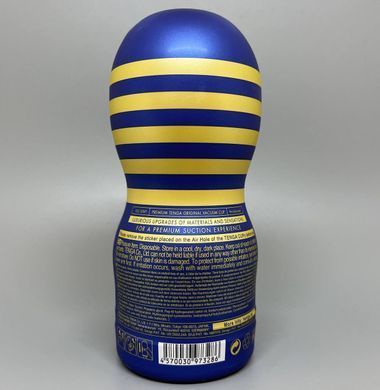 Мастурбатор глибока глотка + вакуум Tenga Premium Original Vacuum Cup - фото