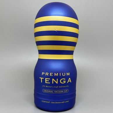 Мастурбатор глубокая глотка + вакуум Tenga Premium Original Vacuum Cup - фото