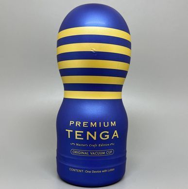 Мастурбатор глибока глотка + вакуум Tenga Premium Original Vacuum Cup - фото