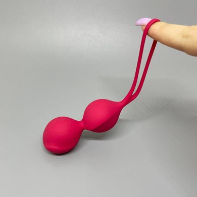 Набор вагинальных шариков Satisfyer balls C02 double (3 шт) - фото