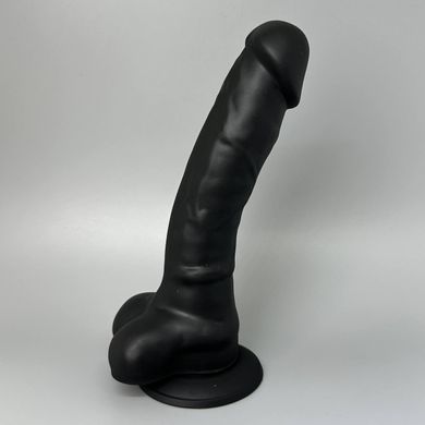 Фалоімітатор з гнучким стовбуром COCK MILLER BLACK (16 х 3,6 см) - фото