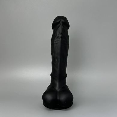 Фаллоимитатор с гибким стволом COCK MILLER BLACK (16 х 3,6 см) - фото