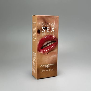 Спрей для усиления слюноотделения Bijoux Indiscrets MOUTHWATERING SPRAY  Slow Sex - фото
