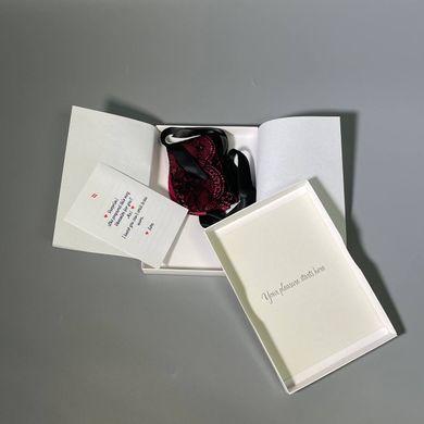 Повязка-маска на глаза Obsessive Roseberry mask