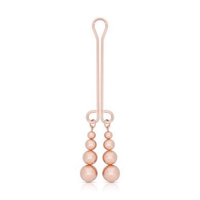 Зажим для клитора Rosy Gold Clitoris Clamp Subtle Weight - фото
