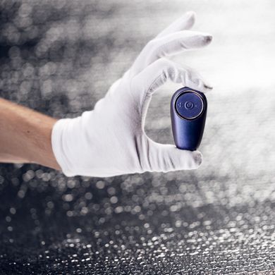 Ерекційне віброкільце Hueman Infinity Ignite Vibrating Cock Ring - фото