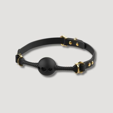 Кляп кулька UPKO Desire for Mouth Bondage Collection Ball Gag чорний - фото