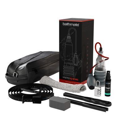 Гидропомпа Bathmate HydroXtreme 3 для увеличения пениса прозрачная - фото