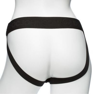 Страпон Doc Johnson Body Extensions BE Daring (длина 17,8 см; диаметр 4,45 см) - фото