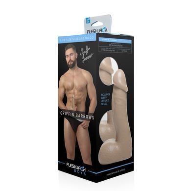 Фаллоимитатор Fleshlight Fleshjack Boys: Griffin Barrows (17,8 см) - фото