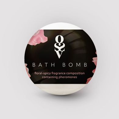 Бомбочка для ванны с феромонами Obsessive Bath bomb Floral Spicy 100 г - фото