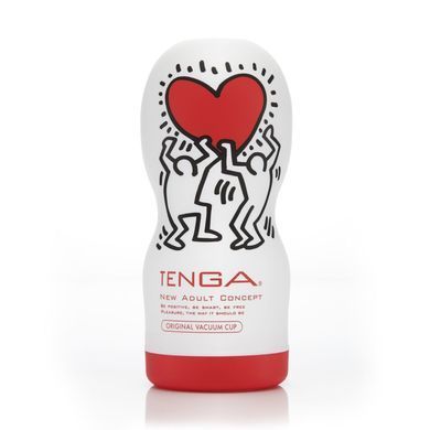 Мастурбатор Tenga Keith Haring Deep Throat Cup - фото