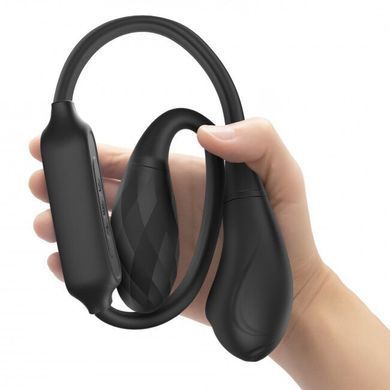 Двосторонній вібратор Dorcel Dual Explorer на з&rsquo;єднанні - фото