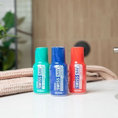 Набір Swiss Navy Essentials Variety Pack (3х30 мл)