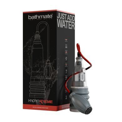 Гидропомпа Bathmate HydroXtreme 3 для увеличения пениса прозрачная - фото