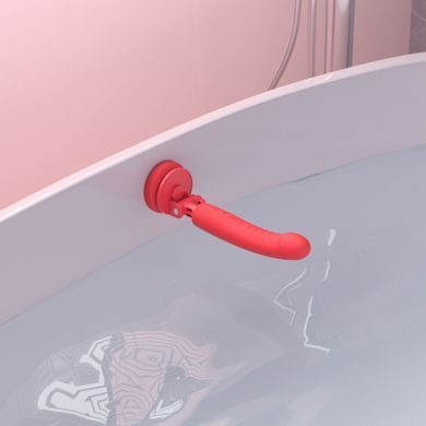 Фаллоподобный смарт-вибратор Lovense Mission 2 Vibrating suction cup dildo (20 см) - фото