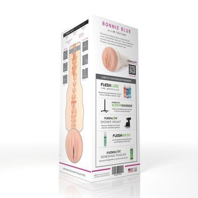 Мастурбатор вагіна Fleshlight Girls Bonnie Blue 1K - фото