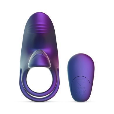 Ерекційне віброкільце Hueman Infinity Ignite Vibrating Cock Ring - фото