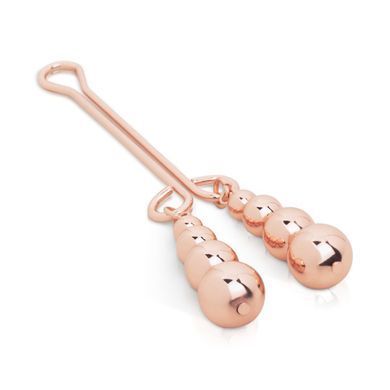 Зажим для клитора Rosy Gold Clitoris Clamp Subtle Weight - фото