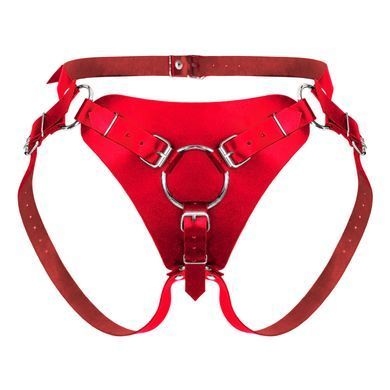 Трусики для страпону Feral Feelings Strap-on Harness Red - фото