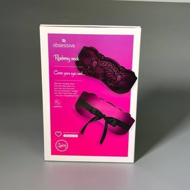 Повязка-маска на глаза Obsessive Roseberry mask