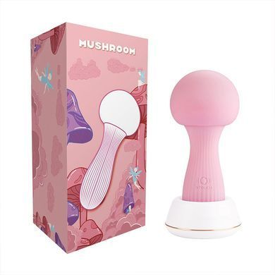 Вібромасажер Otouch MUSHROOM Pink - фото