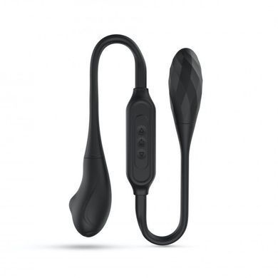 Двосторонній вібратор Dorcel Dual Explorer на з&rsquo;єднанні - фото
