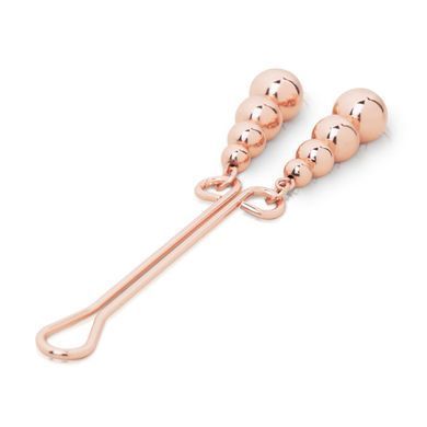 Зажим для клитора Rosy Gold Clitoris Clamp Subtle Weight - фото