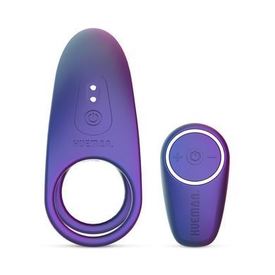 Ерекційне віброкільце Hueman Infinity Ignite Vibrating Cock Ring - фото
