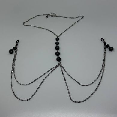 Прикраса для сосків Art of Sex Nipple clamps Lava - фото