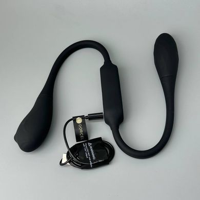 Двосторонній вібратор Dorcel Dual Explorer на з&rsquo;єднанні - фото