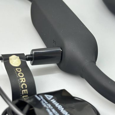 Двосторонній вібратор Dorcel Dual Explorer на з&rsquo;єднанні - фото