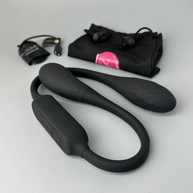 Двосторонній вібратор Dorcel Dual Explorer на з&rsquo;єднанні - фото
