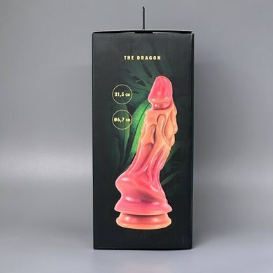 Фалоімітатор Kong Silicone The Dragon (21,5 см) - фото