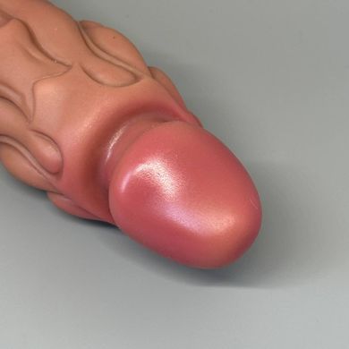 Фалоімітатор Kong Silicone The Dragon (21,5 см) - фото