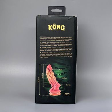 Фалоімітатор Kong Silicone The Dragon (21,5 см) - фото