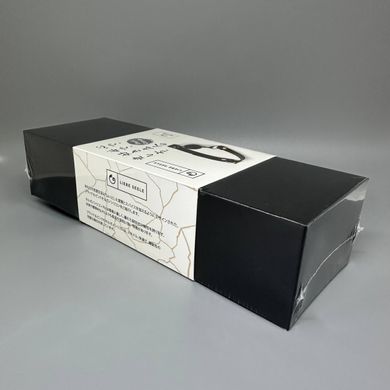 Кляп с шариком Liebe Seele Black Organosilicon Ball Gag - фото