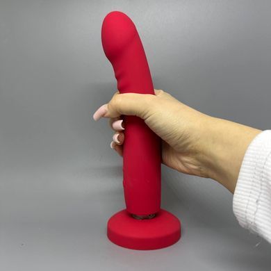Фаллоподобный смарт-вибратор Lovense Mission 2 Vibrating suction cup dildo (20 см) - фото